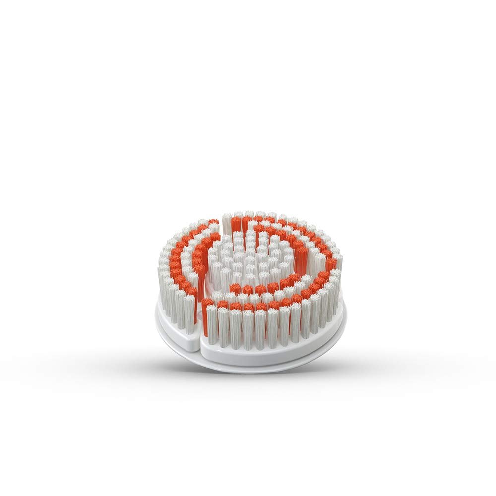 TAO Clean Clean Body Exfoliator Ona Brush Head, Replacement Head (1 Head) Body Brush Replacement Head for the TAO Clean Electric Face Cleansing Brush and Cleaning Station, White