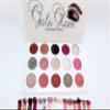 AF Alluring Faces Gala Glam Eye Shadow Palette Matte and Shimmer Glitter Eyeshadow Palette Pro 15 Colors Pigmented Eye Shadow Palette Blendable Long Lasting Waterproof Makeup Cosmetics view 2