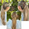 Camila Paris CP3097 French Extra Large Banana Clip Hair Comb, Classic Banana Clips Hair for Thick Hair Ponytail Holder Interlocking Styling Clips for Women Made in France view 2