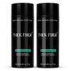 THICK FIBER Hair Fibers for Thinning Hair & Bald spots (DARK BROWN, Pack of 2) - 25g Bottle - Conceals Hair Loss in Seconds - Hair Powder For Women & Men view 1