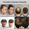 THICK FIBER Hair Fibers for Thinning Hair & Bald spots (DARK BROWN, Pack of 2) - 25g Bottle - Conceals Hair Loss in Seconds - Hair Powder For Women & Men view 3