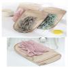 Flycheers Bath Sponge Back Double-Sided Dual-use Adult Bath Towels Exfoliating Bath Towels,Sponge Brushes Bath Mesh Brush Bath Shower Glove with Flower Bath Ball (Bath Sponge-3) view 2