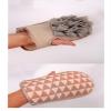 Flycheers Bath Sponge Back Double-Sided Dual-use Adult Bath Towels Exfoliating Bath Towels,Sponge Brushes Bath Mesh Brush Bath Shower Glove with Flower Bath Ball (Bath Sponge-3) view 3