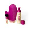 Coco & Eve Sunny Honey Bali Bronzing Bundle (Medium). All Natural Sunless Tanning Mousse. Instant Self Tanning Lotion with Bronzer, Mitt Applicator and Kabuki Brush. view 1