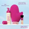 Coco & Eve Sunny Honey Bali Bronzing Bundle (Medium). All Natural Sunless Tanning Mousse. Instant Self Tanning Lotion with Bronzer, Mitt Applicator and Kabuki Brush. view 4