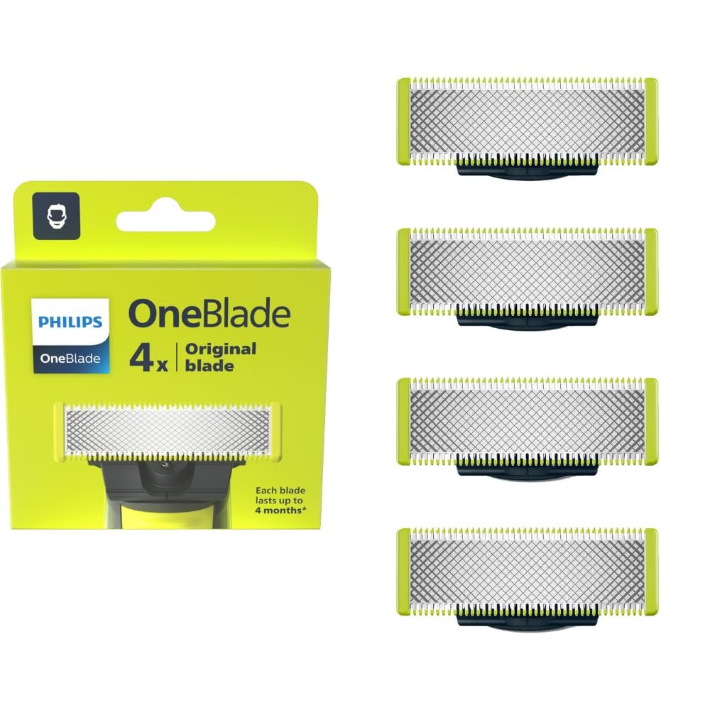 Philips QP240/50 Replacement Blades, Pack of 4
