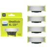 Philips QP240/50 Replacement Blades, Pack of 4 view 1