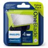 Philips QP240/50 Replacement Blades, Pack of 4 view 2