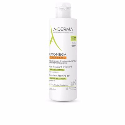 A-derma Exomega Control Emollient Foaming Gel 500ml