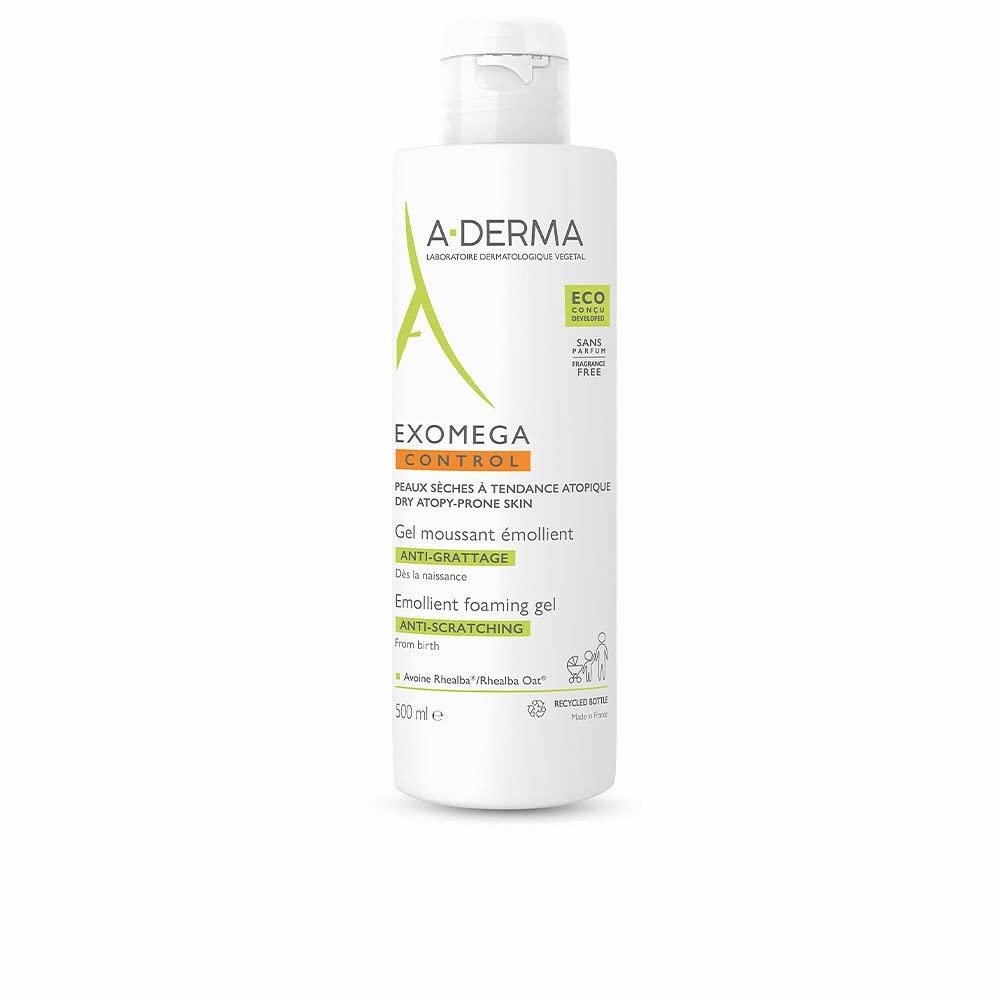 A-derma Exomega Control Emollient Foaming Gel 500ml
