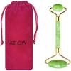 AECW Natural Jade Roller for Face Eyes Tool Jade Facial Roller Noiseless Facial Massage Roller view 1
