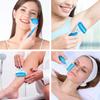 AECW (Jade Roller + Ice Roller) 2 in 1 Ice Roller for Face & Eye Puffiness Relief and Jade Roller for Face Eyes Body Neck Facial Massage Tool Roller view 2