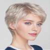 Swiking Short Pixie Cut Blonde Mix Grey Wigs for White Women Fluffy Synthetic Hair Women's Wig Heat Resistant Daily Halloween Party Full Wig view 1