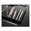 zxb-shop Nail Clippers Kit Black 8 Piece Set Professional Pedicure Nail Tools Travel Portable Stainless Steel Beauty Set Men Nail Cover Set Manicure Pedicure (Color : A) view 3