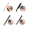 zxb-shop Manicure Set Pink Women's Stainless Steel Nail Care Tools Beauty Manicure Set Household Eyebrow Knife Pedicure Set (15 Pieces) Nail Clippers Pedicure Kit (Color : A) view 3