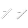 zxb-shop Stainless Steel Nail Cutter Kit Travel Clippers Silver Set Eyebrow Scissors Ear Choose Nail Clippers Makeup Tool (7 Pieces) Manicure Pedicure Set view 4