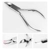 zxb-shop Manicure Set Men Nail Care Tool, 10-Piece Manicure Beauty, Face and Nail Care Set, Silver Eyebrow Clip (Yellow Leather Bag) Nail Clippers Pedicure Kit (Size : A) view 3