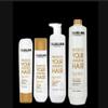 Luxliss Keratin Smoothing Treatment and Keratin Daily Care Shampoo & Conditioner Set Professional Results Straightens and Smooths Repair Hair view 1