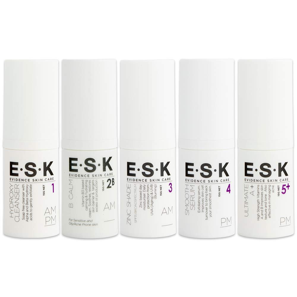 Acne-prone/Oily Skin Kit - Travel