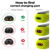 15V 6Ft HQ8505 Charger Fit for Philips Norelco OneBlade QP6520 QP6530 QP6510 QP6550 Shaver Razor Replacement Power Supply Adapter Cord view 2