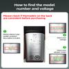 15V 6Ft HQ8505 Charger Fit for Philips Norelco OneBlade QP6520 QP6530 QP6510 QP6550 Shaver Razor Replacement Power Supply Adapter Cord view 3