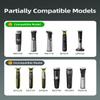 15V 6Ft HQ8505 Charger Fit for Philips Norelco OneBlade QP6520 QP6530 QP6510 QP6550 Shaver Razor Replacement Power Supply Adapter Cord view 4