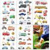 10 Sheets Cars and Trucks Temporary Tattoos for Kids, Birthday Party Favors Supplies, Construction Trucks Decorations Fake Tattoos (OVER 80 styles) view 2