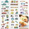 10 Sheets Cars and Trucks Temporary Tattoos for Kids, Birthday Party Favors Supplies, Construction Trucks Decorations Fake Tattoos (OVER 80 styles) view 3