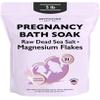 Aromasong Dead Sea Pregnancy Bath Soak 5 LB - Natural Lavender Pure Magnesium Flakes & Minerals - Pregnancy, Postpartum Muscle Ache & Leg Discomfort - Better Absorbs Than Epsom (Packaging May Vary) view 1