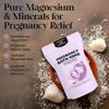 Aromasong Dead Sea Pregnancy Bath Soak 5 LB - Natural Lavender Pure Magnesium Flakes & Minerals - Pregnancy, Postpartum Muscle Ache & Leg Discomfort - Better Absorbs Than Epsom (Packaging May Vary) view 2