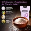 Aromasong Dead Sea Pregnancy Bath Soak 5 LB - Natural Lavender Pure Magnesium Flakes & Minerals - Pregnancy, Postpartum Muscle Ache & Leg Discomfort - Better Absorbs Than Epsom (Packaging May Vary) view 4