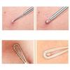 Blackhead Remover Blemish Extractor Tool | Professional Pimple Comedone Removal, Stainless Steel Whitehead Popper view 2