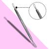 Blackhead Remover Blemish Extractor Tool | Professional Pimple Comedone Removal, Stainless Steel Whitehead Popper view 3