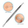 Blackhead Remover Blemish Extractor Tool | Professional Pimple Comedone Removal, Stainless Steel Whitehead Popper view 4