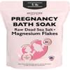 Aromasong Dead Sea Pregnancy Bath Soak 5 LB - Unscented Pure Magnesium Flakes & Minerals - Pregnancy & Postpartum Muscle Aches & Leg Discomfort - Better Absorbs Than Epsom Salt (Packaging May Vary) view 1