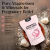 Aromasong Dead Sea Pregnancy Bath Soak 5 LB - Unscented Pure Magnesium Flakes & Minerals - Pregnancy & Postpartum Muscle Aches & Leg Discomfort - Better Absorbs Than Epsom Salt (Packaging May Vary) view 2