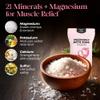 Aromasong Dead Sea Pregnancy Bath Soak 5 LB - Unscented Pure Magnesium Flakes & Minerals - Pregnancy & Postpartum Muscle Aches & Leg Discomfort - Better Absorbs Than Epsom Salt (Packaging May Vary) view 3