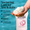 Aromasong Dead Sea Pregnancy Bath Soak 5 LB - Unscented Pure Magnesium Flakes & Minerals - Pregnancy & Postpartum Muscle Aches & Leg Discomfort - Better Absorbs Than Epsom Salt (Packaging May Vary) view 4