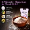Aromasong Pregnancy Bath Soak 3 LB - 100% Pure Magnesium Flakes with 21 Essential Dead Sea Minerals and Natural Lavender - Better Absorbing Than Epsom Salt view 4