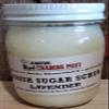 Amish Sugar Scrub all Natural Homemade Product! 1 pint glass jar Facial Scrub (Lavender) view 1