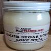Amish Sugar Scrub all Natural Homemade Product! 1 pint glass jar Facial Scrub (Love Spell) view 1