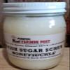 Amish Sugar Scrub all Natural Homemade Product! 1 pint glass jar Facial Scrub (Honeysuckle) view 1