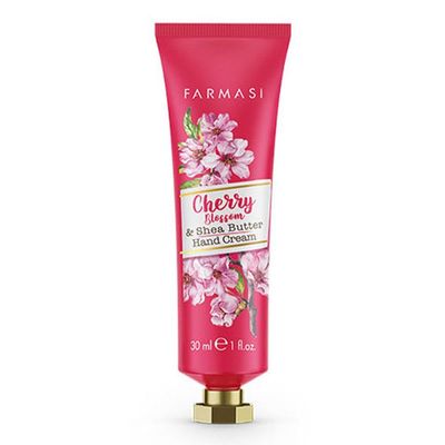 Farmasi Cherry Blossom & Shea Butter Hand Cream, 30 ml./1 fl.oz.