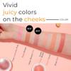A'PIEU Juicy-Pang Jelly Blusher [BE02]  Soft Touch Blush for Cheek with Combined Cream & Powder Texture for Natural Dewy-Finish, No Fall-Out. 0.17 oz view 4