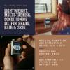 18.21 Man Made OIL - Beard, Hair & Skin - Absolute Mahogany, 2 oz. view 2