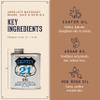 18.21 Man Made OIL - Beard, Hair & Skin - Absolute Mahogany, 2 oz. view 3
