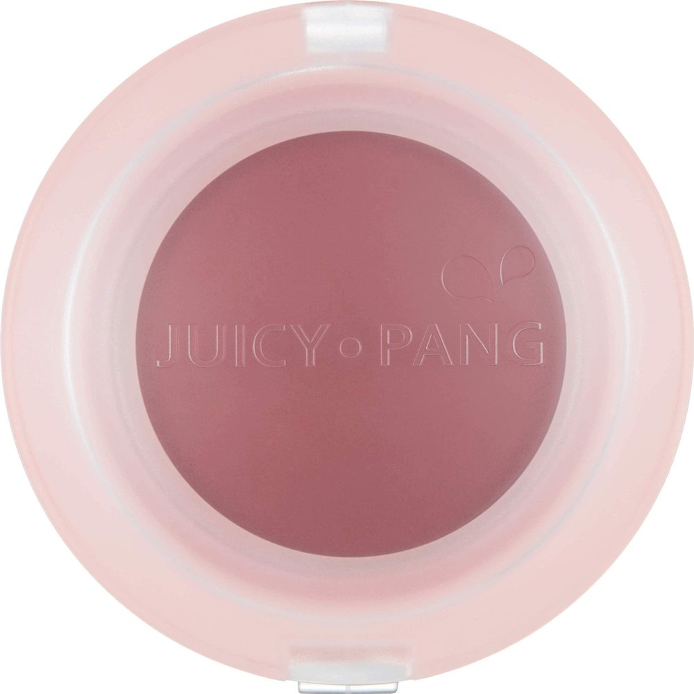 A'PIEU Juicy-Pang Jelly Blusher [RD01]  Soft Touch Blush for Cheek with Combined Cream & Powder Texture for Natural Dewy-Finish, No Fall-Out. 0.17 oz