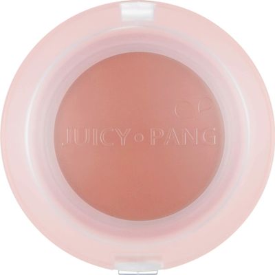 A'PIEU Juicy-Pang Jelly Blusher [CR01]  Soft Touch Blush for Cheek with Combined Cream & Powder Texture for Natural Dewy-Finish, No Fall-Out. 0.17 oz