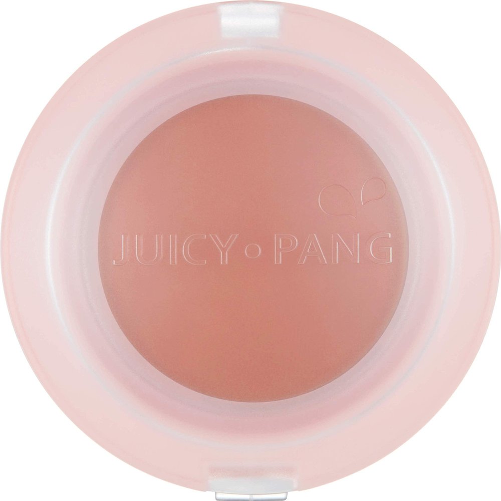A'PIEU Juicy-Pang Jelly Blusher [CR01]  Soft Touch Blush for Cheek with Combined Cream & Powder Texture for Natural Dewy-Finish, No Fall-Out. 0.17 oz