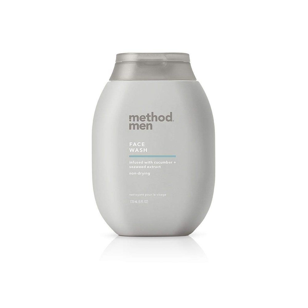 Method Men Face Wash, Sea + Surf, 6 Ounces